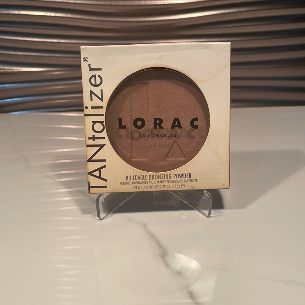 LORAC TANtalizer Buildable Bronzing Powder Beach Betty  NIB